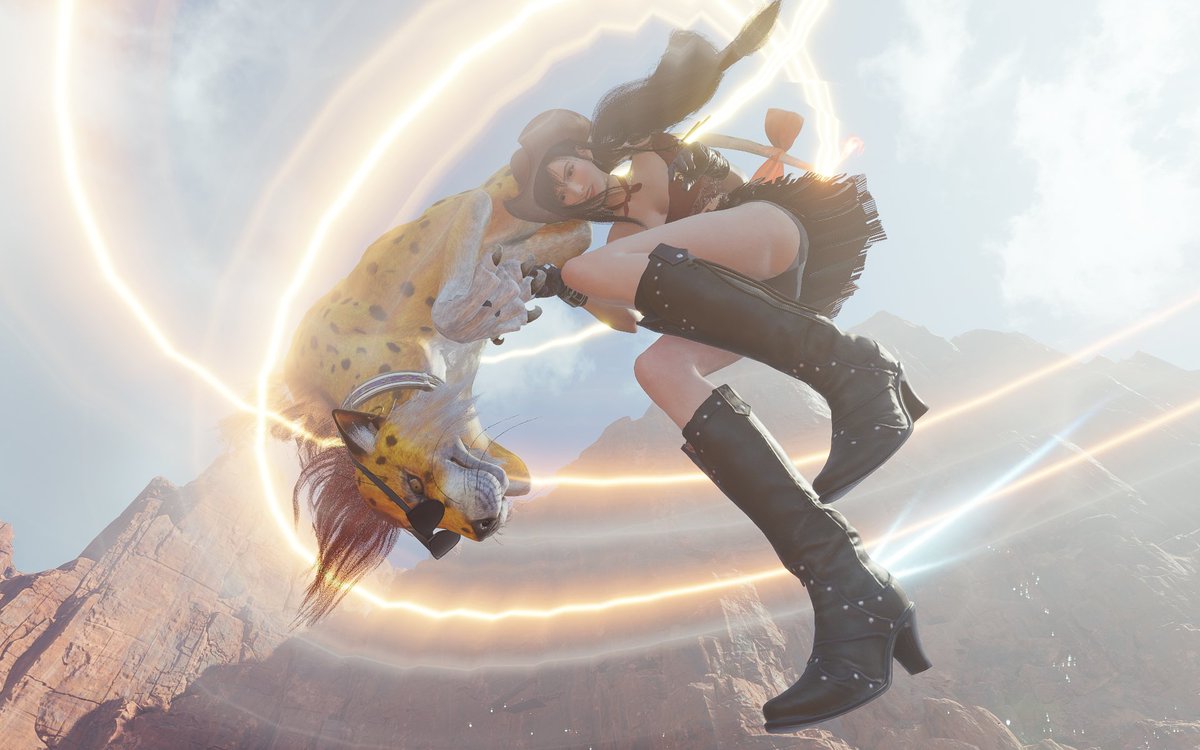 TIFAALEXANDROS's tweet image. hahaha #tifa #nanaki @SquareEnix @finalfantasyvii
