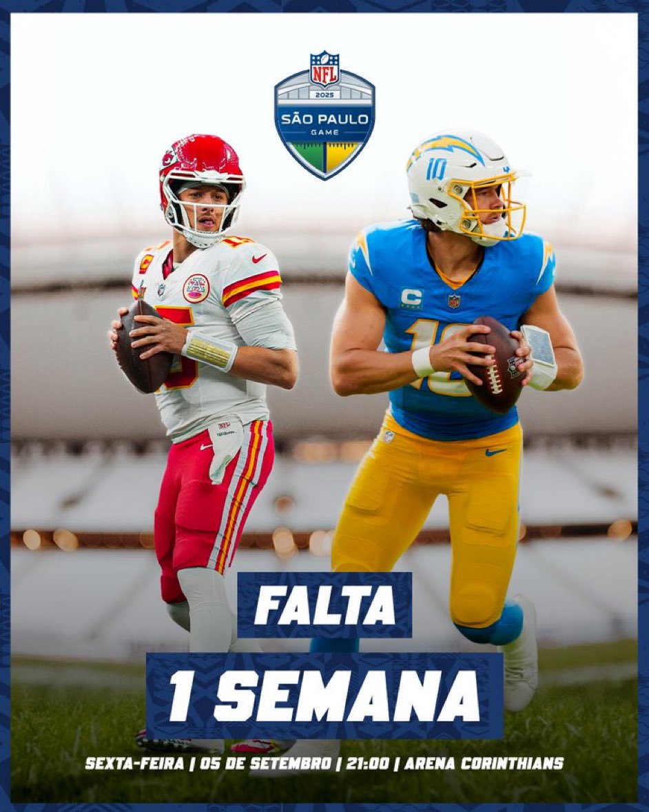 Estamos a uma semana do São Paulo Game!!