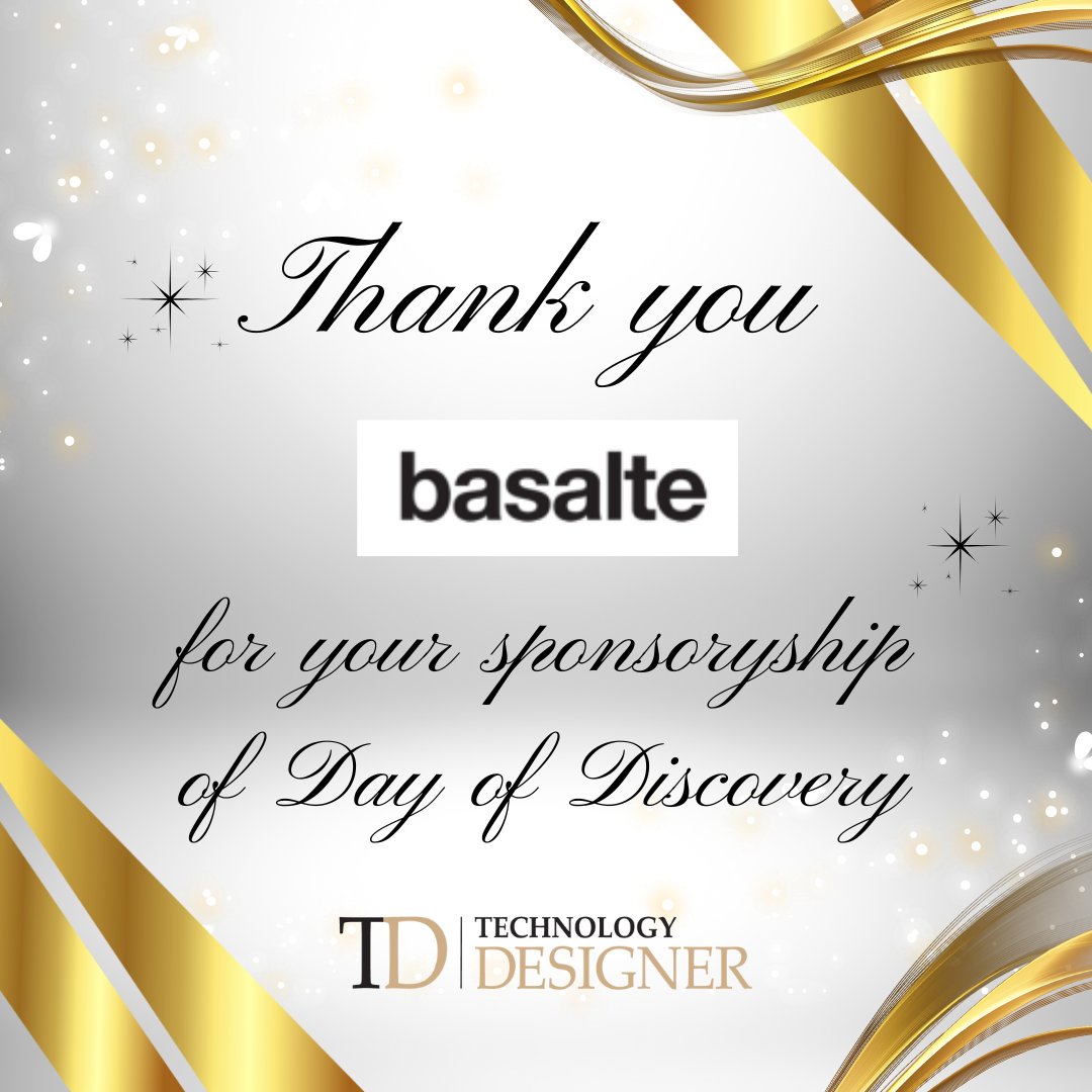 TechnologyDesi2's tweet image. A warm thank you to @BasalteBE  for sponsoring #DayofDiscovery2025! Their beautifully designed home automation solutions combine elegance and innovation, redefining how we experience comfort and control in our living spaces. #technologydesigner  #CEDIA2025 #cediaexpo