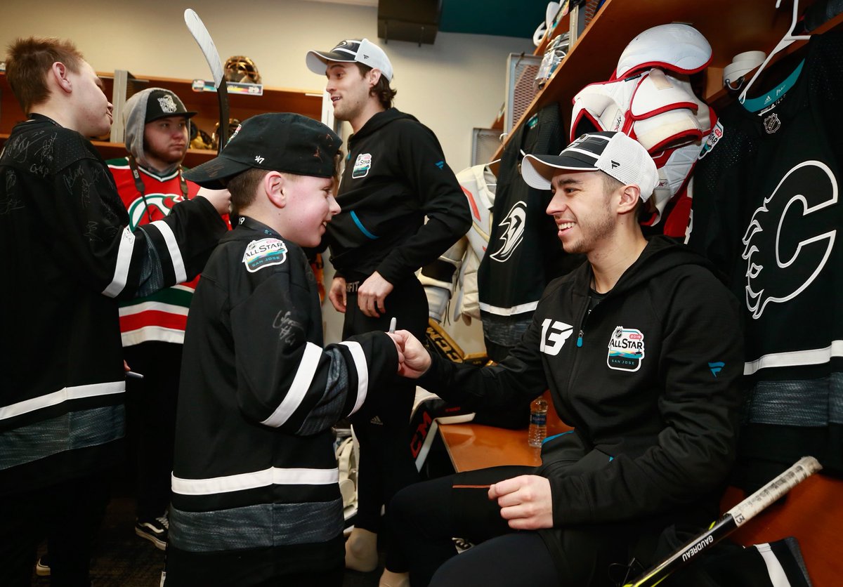 One year after their tragic passing, we continue to honour the memories of Johnny and Matthew Gaudreau as beloved family members, teammates and friends 💙🕊️