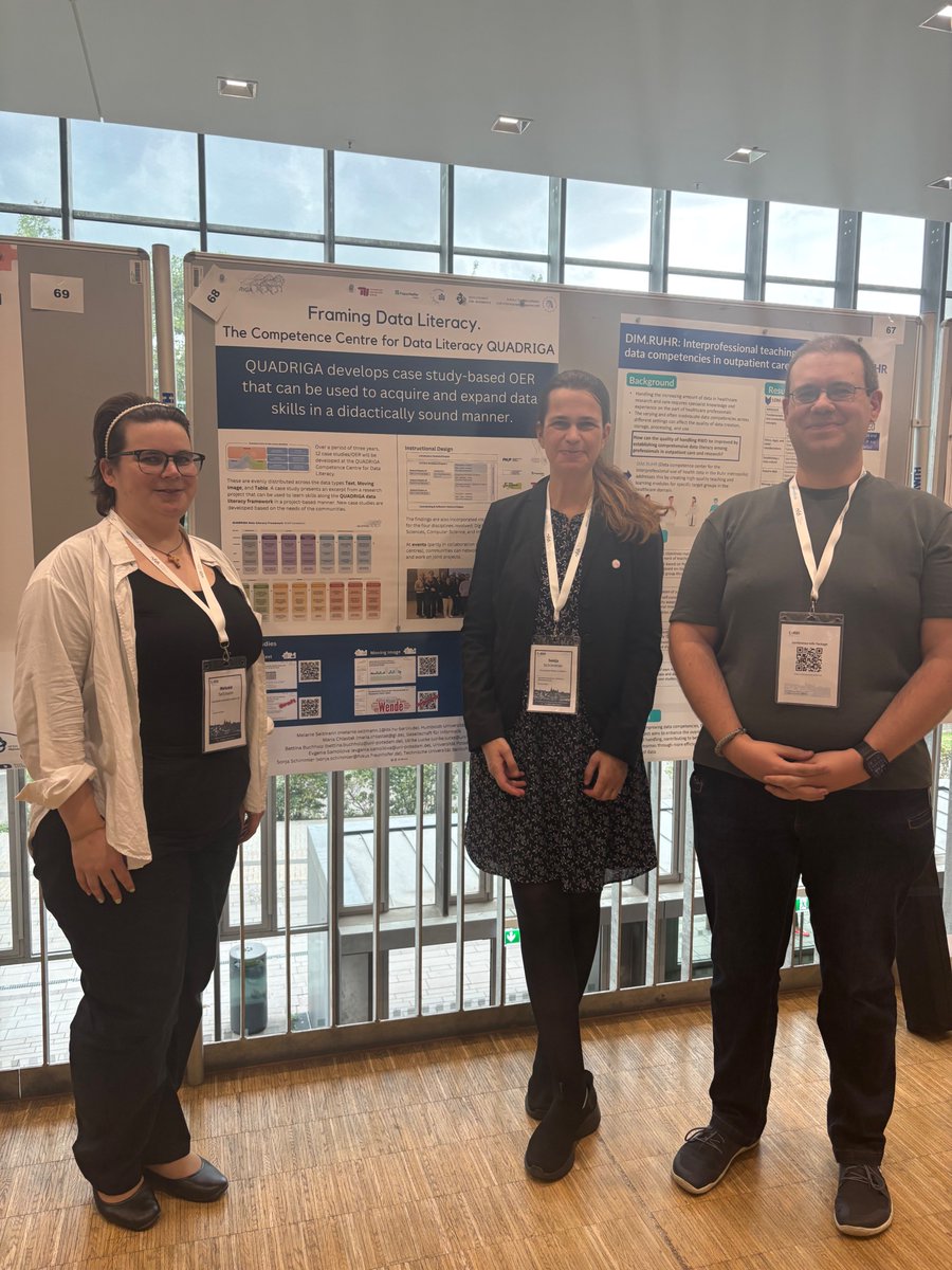 sonjas0815's tweet image. It was great to be at #CoRDI with our research data competency center #QUADRIGA. 😊