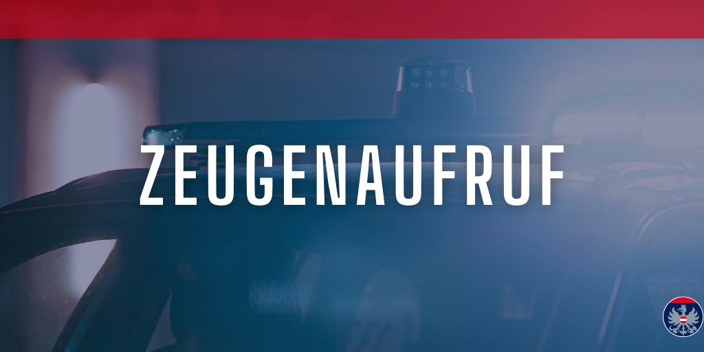 Am 29.8.2025, überfielen 3 unbekannter Täter gegen 02:20 Uhr ein betagtes Ehepaar und raubten Bargeld.
 
📍Rinneggerstraße, St. Radegund
👤3 Personen, zumindest einer männlich, maskiert und mausgrau bekleidet

☎️Hinweise ans LKA: 059133/60 3333

Link: polizei.gv.at/stmk/presse/au…
