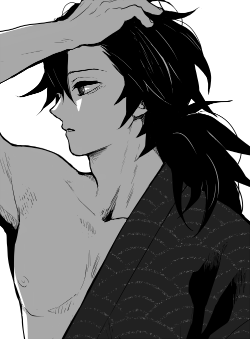 sinba_'s tweet image. 義勇さん