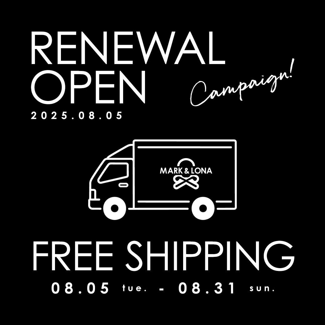 少し早い　MARK & LONA セットアップ MARK & LONA (@MARK_and_LONA) / X