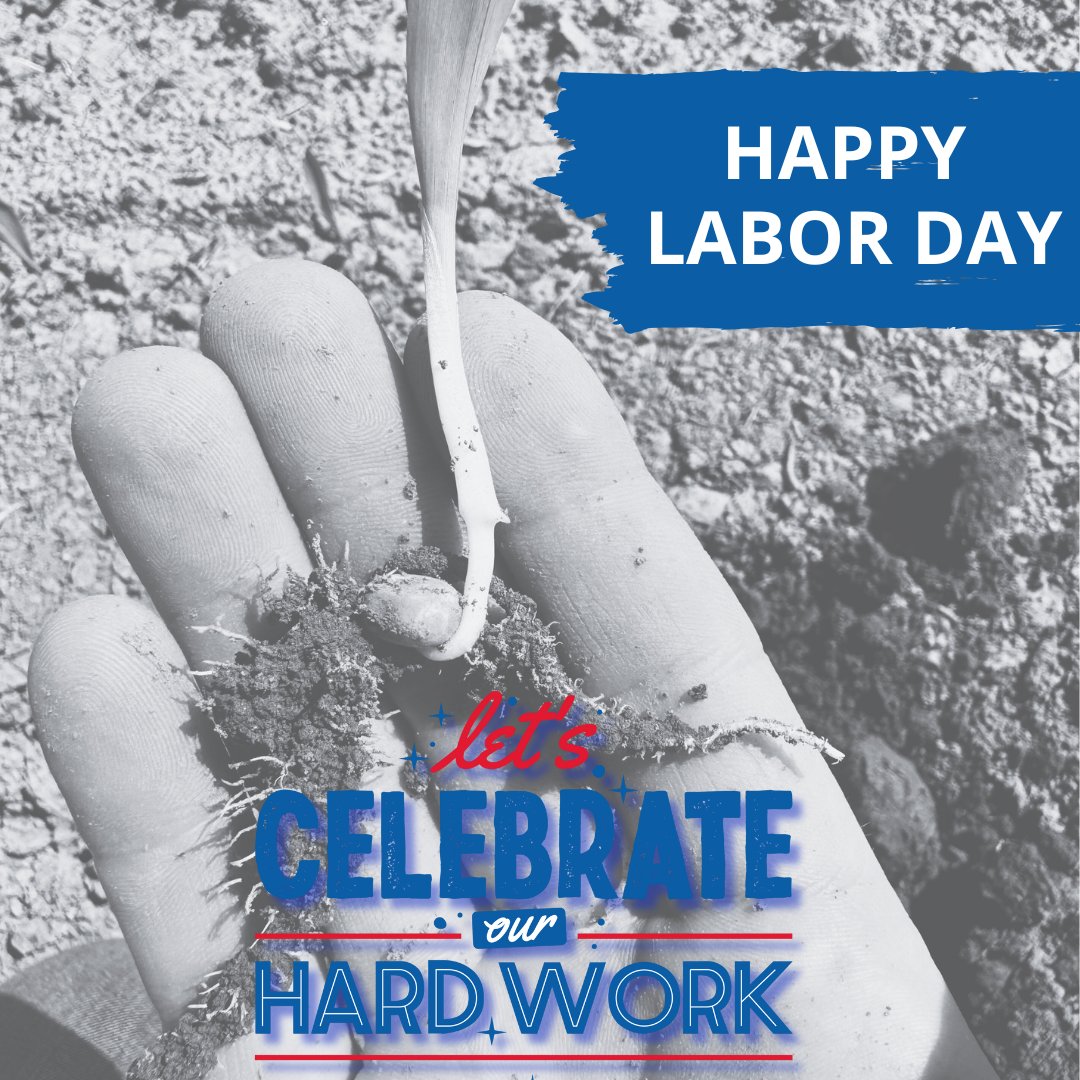 We'll see you in the field. And at a BBQ in between irrigations. Happy Labor Day Weekend.