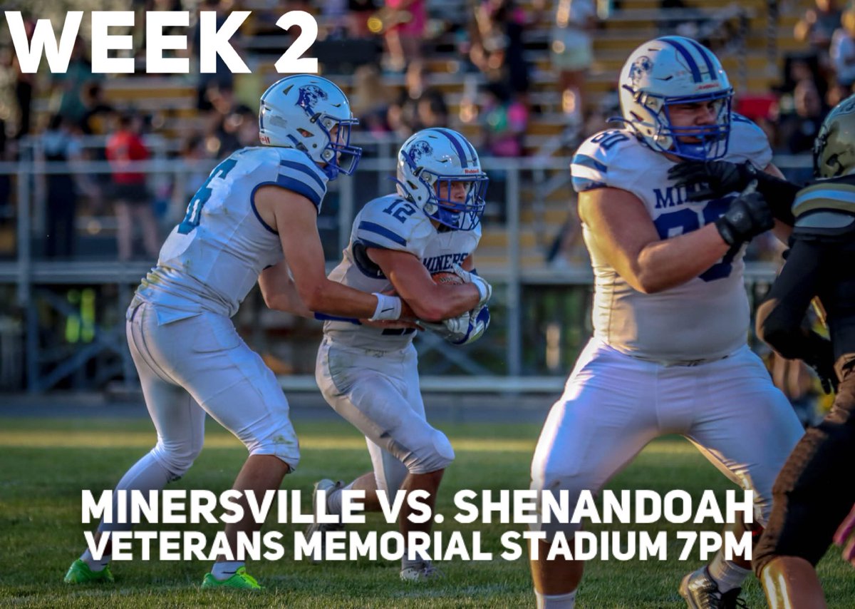 ⛏Minersville Football⛏ tweet media