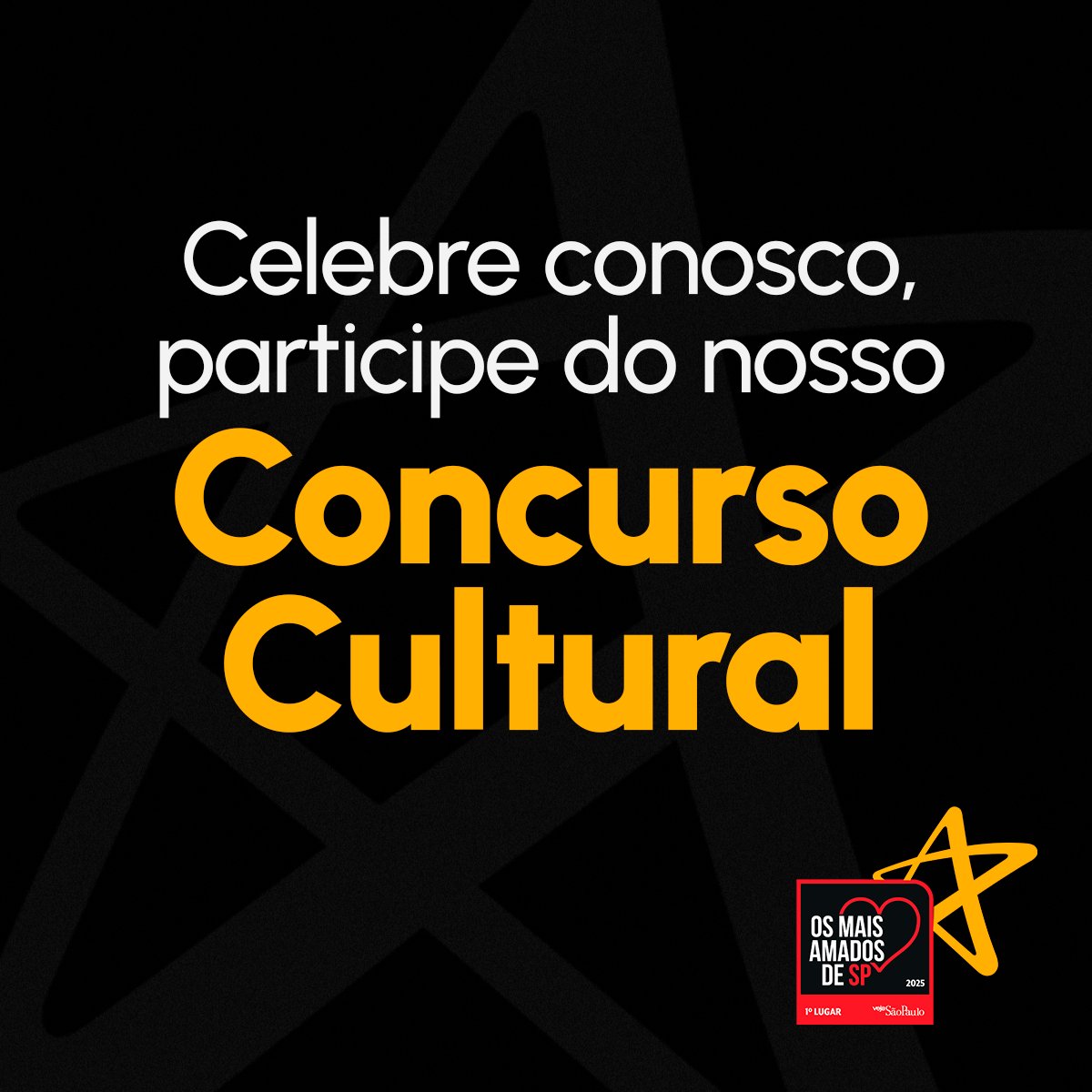 A Cruzeiro do Sul é a Universidade Particular mais amada de SP! 🥇
Conquistamos o 1º lugar no prêmio “Os Mais Amados de SP 2025”, da <a href="/VejaSP/">VEJA São Paulo</a>. 💛

Para mais informações, acesse: bit.ly/4oYXJEU!

#cruzeirodosul #vejasp #osmaisamadosdesp #educação #universidadeparticular