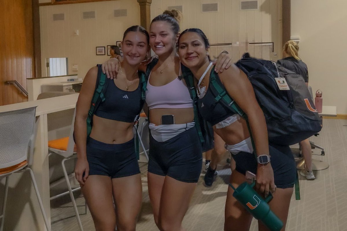 Find your crew. Keep showing up ☀️💚🧡

#RowCanes #GrindTime