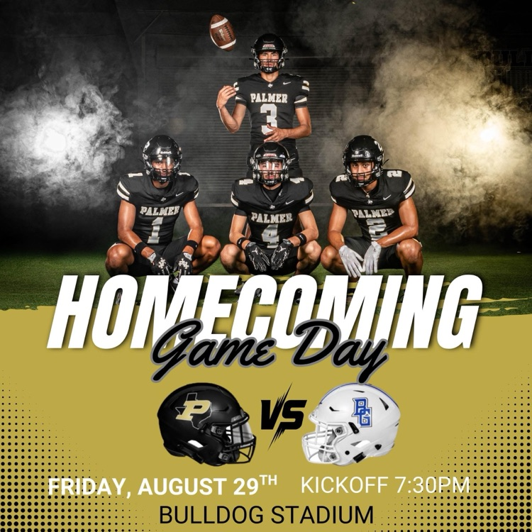 palmer_hs's tweet photo. Homecoming Gameday! https://t.co/u98ELIFVsS