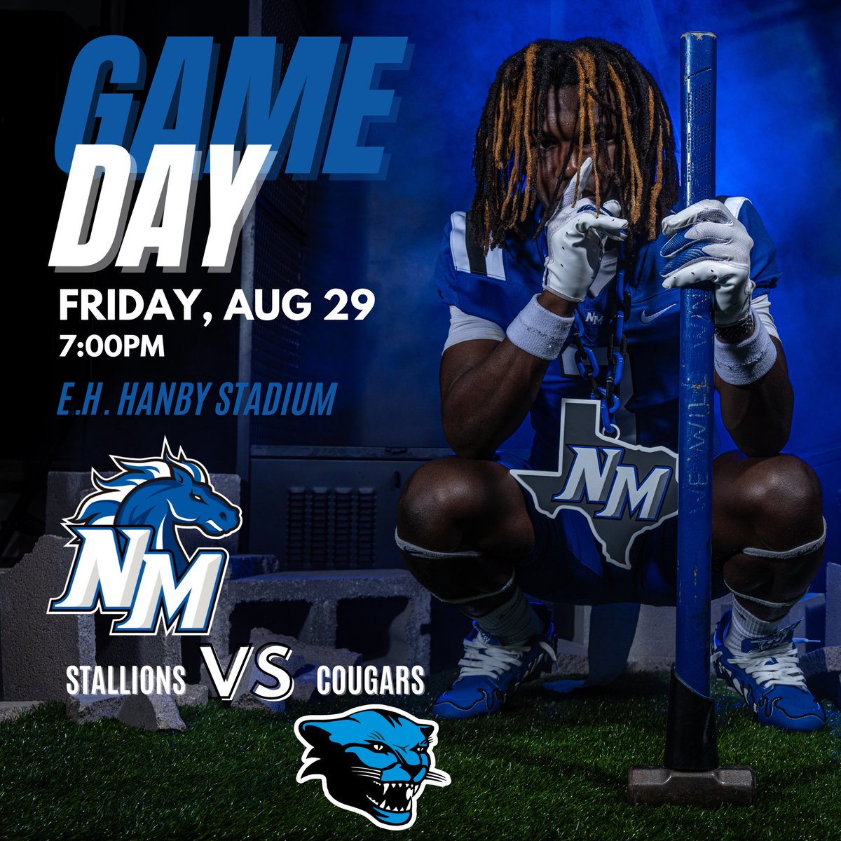 Come out, wear your blue, and be loud!