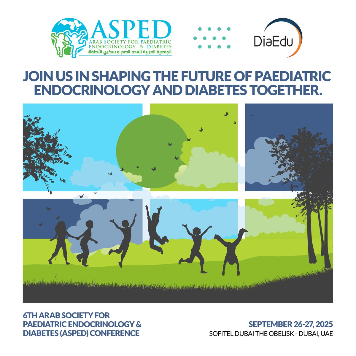 Thrilled to partner with ASPED for #ASPED2025, raising the bar in pediatric endocrinology.

Global experts, high-impact sessions, and cutting-edge updates await. With record attendance and abstracts, this congress is a true landmark.

Here’s to another year of progress!