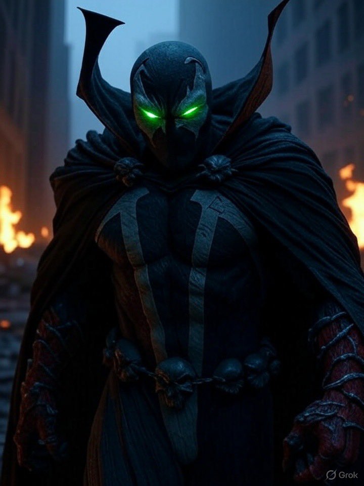 xestitch's tweet photo. #Spawn #ToddMcFarlane #DarksideX #Ai https://t.co/naDwhiQYrf