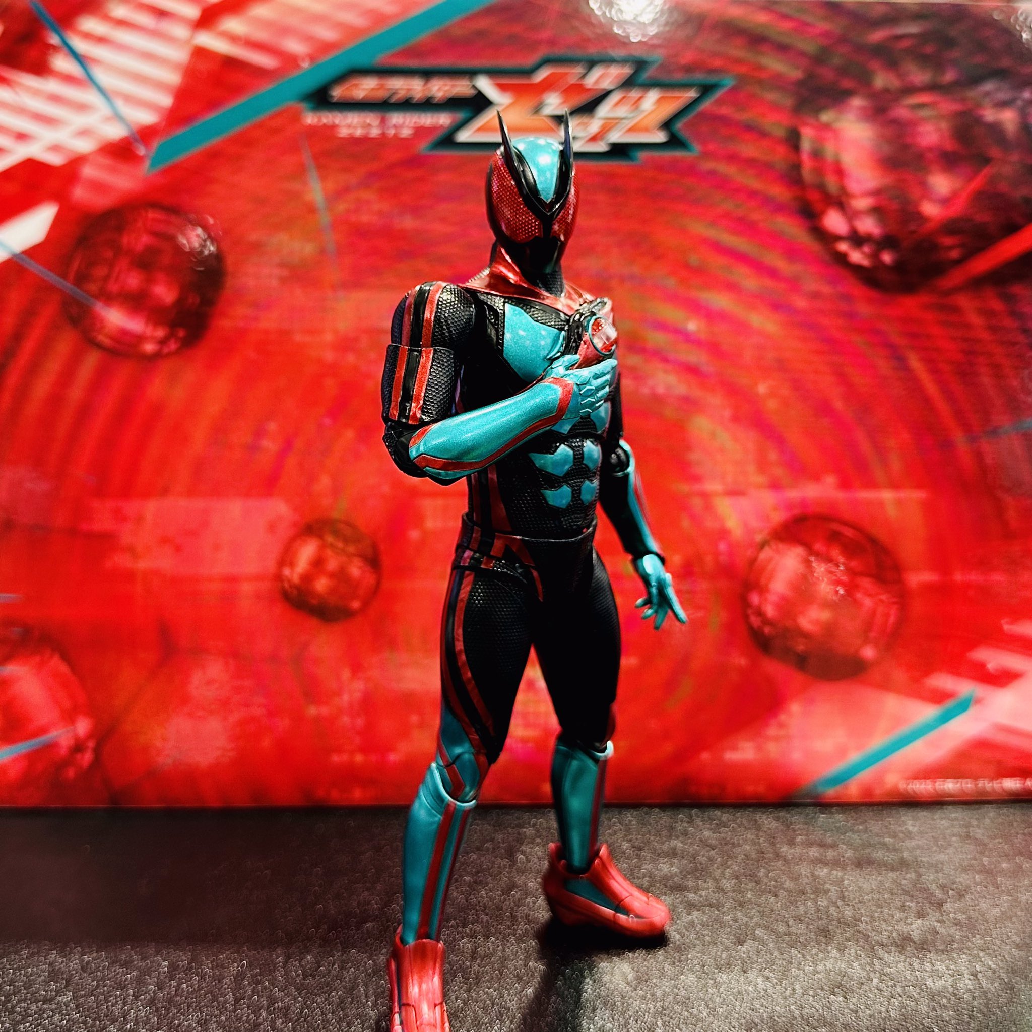 ウルトラマン　仮面ライダー　など　まとめ売り Kamen Rider ZX! It doesn't light up! It doesn't spin! Make a