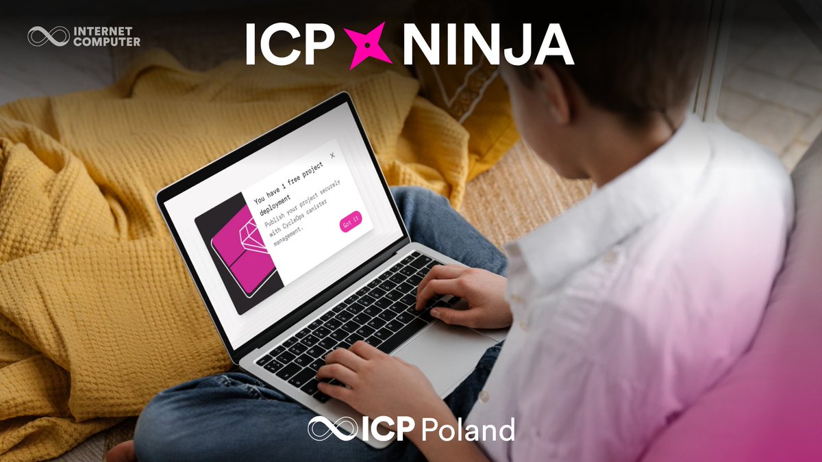 ICP HUB Poland (@icphub_pl) on Twitter photo New updates on ICP Ninja open up completely new possibilities, from Solana chain fusion to NFT creator, and integration with <a href="/oisy/">OISY Wallet</a> wallet.
On top of that, there are fresh projects from the hackathon.
What will you build next? 🩷🤍 New updates on ICP Ninja open up completely new possibilities, from Solana chain fusion to NFT creator, and integration with <a href="/oisy/">OISY Wallet</a> wallet.
On top of that, there are fresh projects from the hackathon.
What will you build next? 🩷🤍
