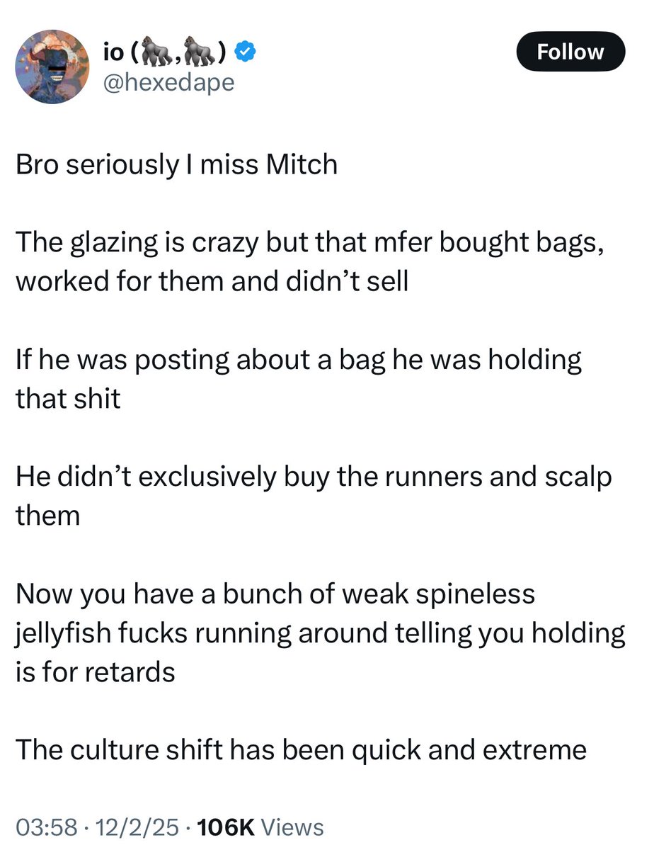 Mitch's rising popularity in the Solana meme coin community