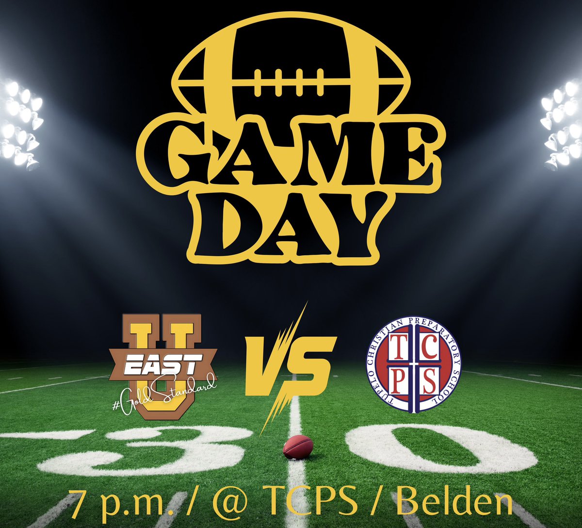 It’s the official start of Friday Night Lights. Join us at 7pm this evening in Belden for game one of the 2025 Urchin Football season. Be there and be loud. #UrchinFootball #GoldStandard￼