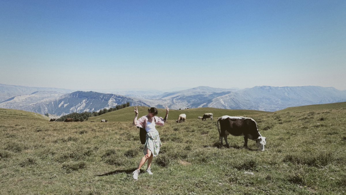 Дорогие подписчики, я в Дагестане охуенно провожу время