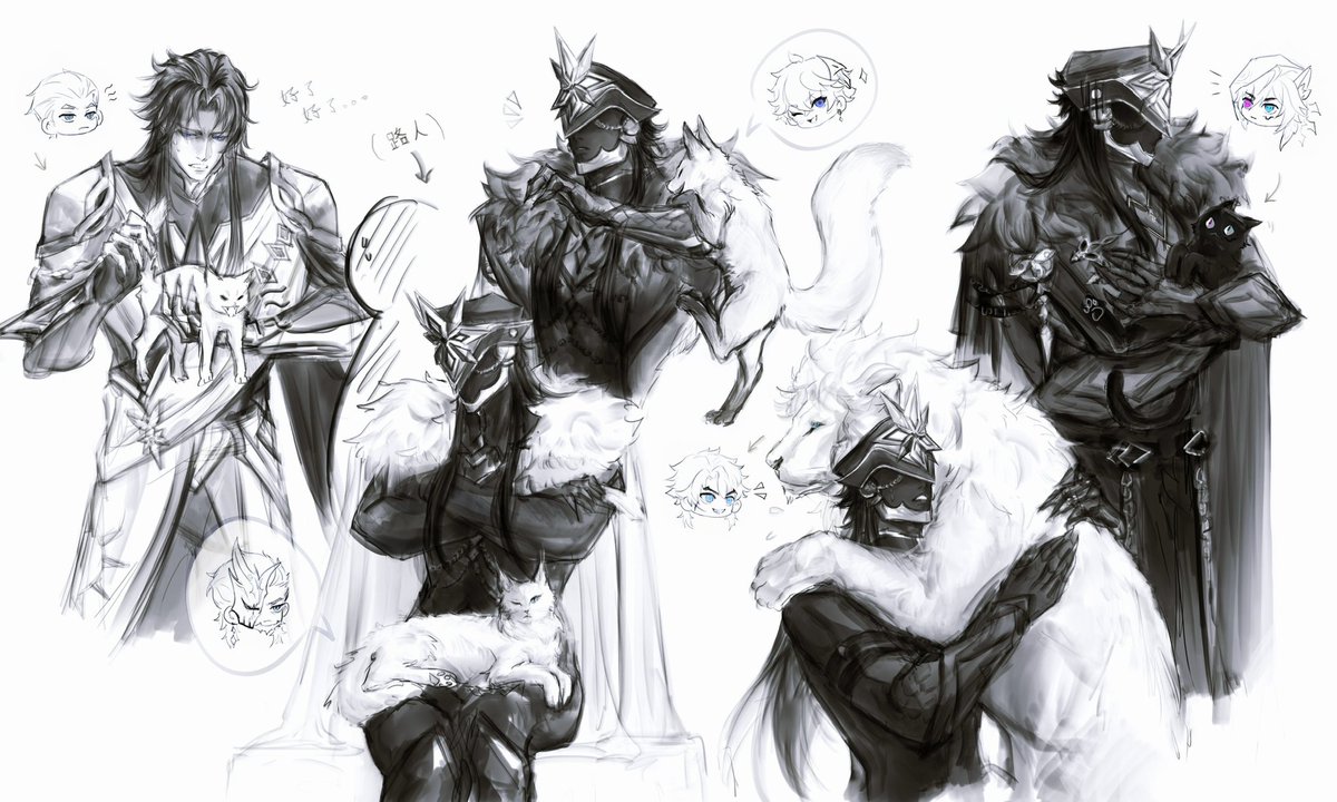 capitano fan club #capitano #GenshinImpact