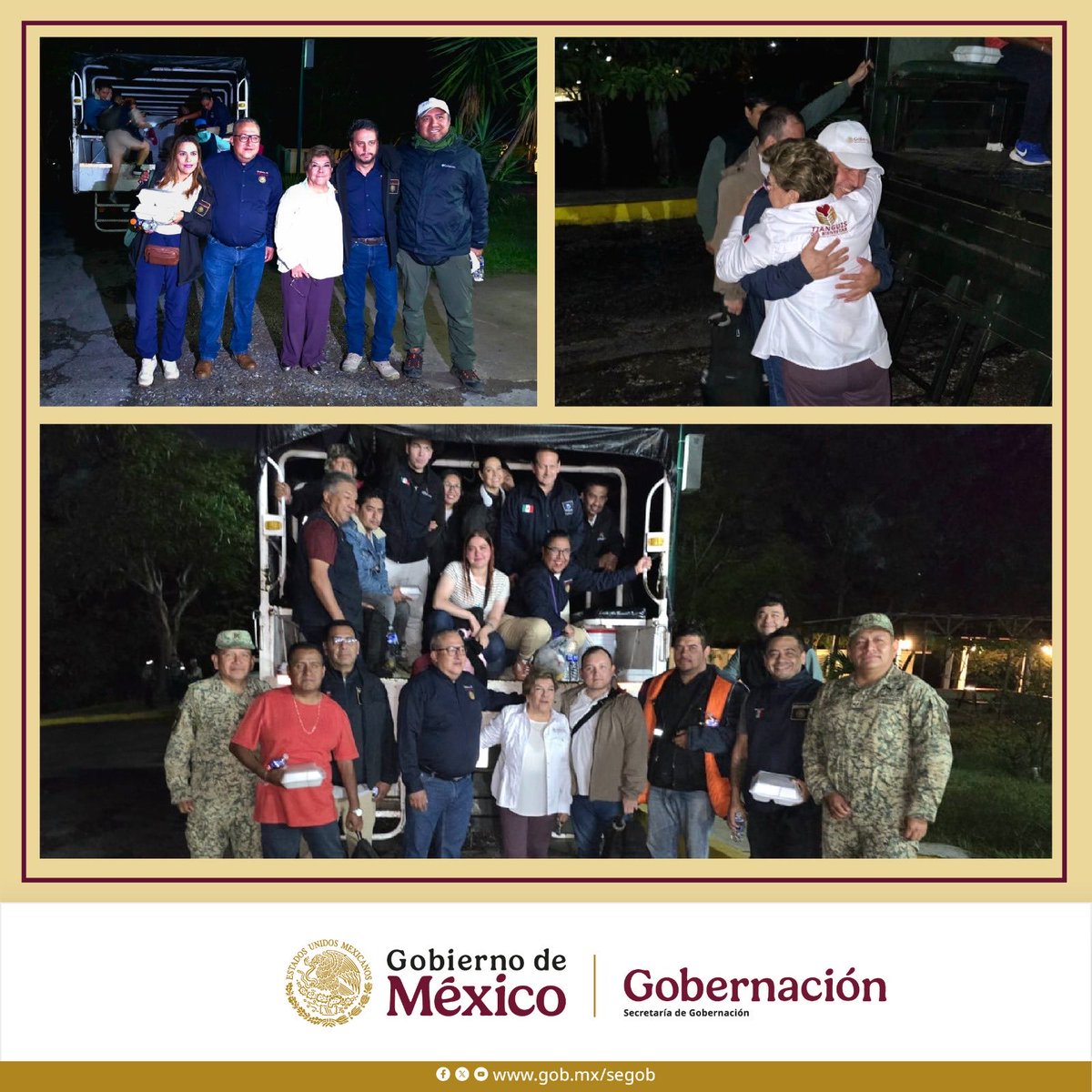 Rocío Bárcena Molina (@rociobarcenam) on Twitter photo Continuamos el #TianguisDelBienestar. Hoy en el Municipio de Quechultenango #Guerrero, por instrucciones de nuestra Presidenta <a href="/Claudiashein/">Claudia Sheinbaum Pardo</a> y nuestra Secretaria <a href="/rosaicela_/">Rosa Icela Rodríguez Velázquez</a>.
<a href="/SEGOB_mx/">Gobernación</a> con el apoyo del <a href="/SATMX/">SATMX</a> <a href="/AduanasMx/">Aduanas de México</a> <a href="/IndepOficialMex/">IndepOficialMex</a> <a href="/GobiernoMX/">Gobierno de México</a> <a href="/Gob_Guerrero/">Gobierno de Guerrero</a> Continuamos el #TianguisDelBienestar. Hoy en el Municipio de Quechultenango #Guerrero, por instrucciones de nuestra Presidenta <a href="/Claudiashein/">Claudia Sheinbaum Pardo</a> y nuestra Secretaria <a href="/rosaicela_/">Rosa Icela Rodríguez Velázquez</a>.
<a href="/SEGOB_mx/">Gobernación</a> con el apoyo del <a href="/SATMX/">SATMX</a> <a href="/AduanasMx/">Aduanas de México</a> <a href="/IndepOficialMex/">IndepOficialMex</a> <a href="/GobiernoMX/">Gobierno de México</a> <a href="/Gob_Guerrero/">Gobierno de Guerrero</a>