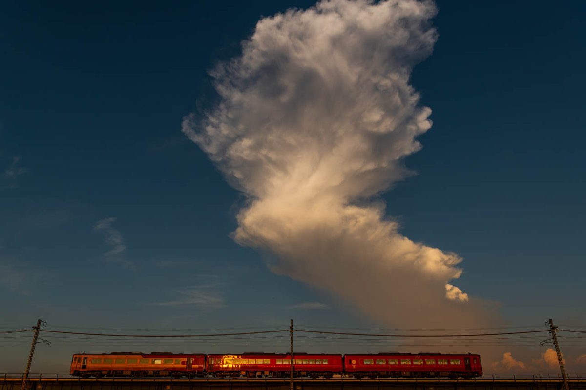 龍炎

#伊予灘ものがたり
#予讃線