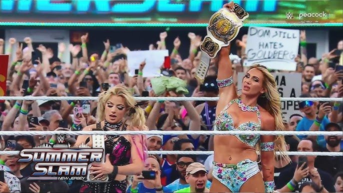 On the main roster Who is your current favorite women's champion?