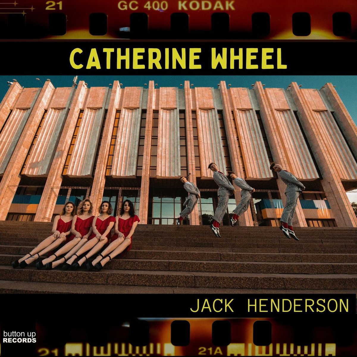 ButtonRecords's tweet image. New Jack Henderson single “Catherine Wheel” now available to pre-order on link below
shorturl.at/RYCI2