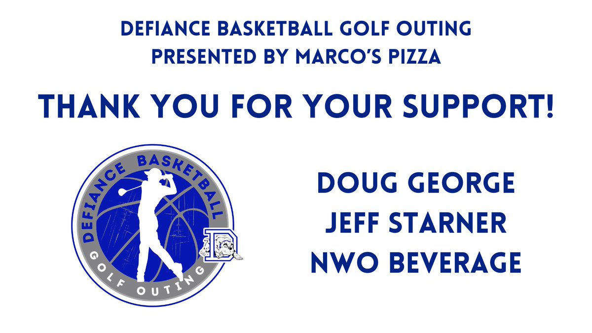 Thanks to Jeff Starner, Doug George on behalf of the Class of 1972 and Joe Siegel &amp; Dan Lehman of NWO Beverage for their donations on August 2nd!