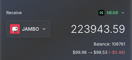 You can now swap from any chain straight into $JAMBO on surgeswap.xyz

And as a little community service, fees generated on Surge Swap this week are going back into buying JAMBO

I'm not very big on meme coins but culture is culture