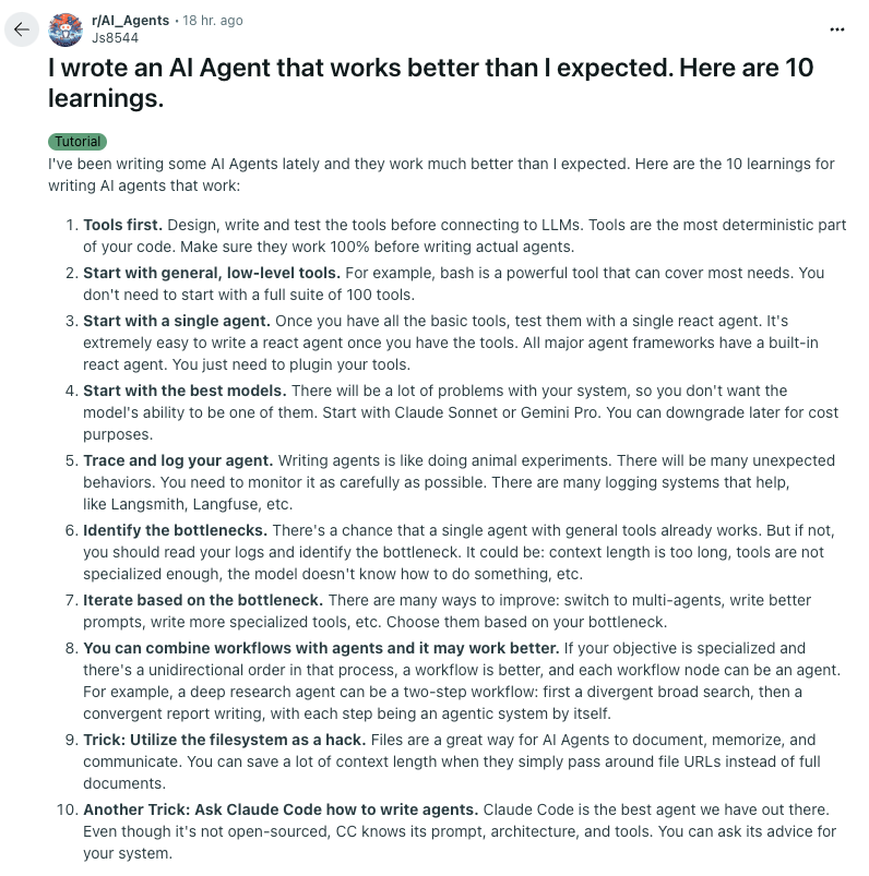 If you’re into ai agents you must read these 10 steps: