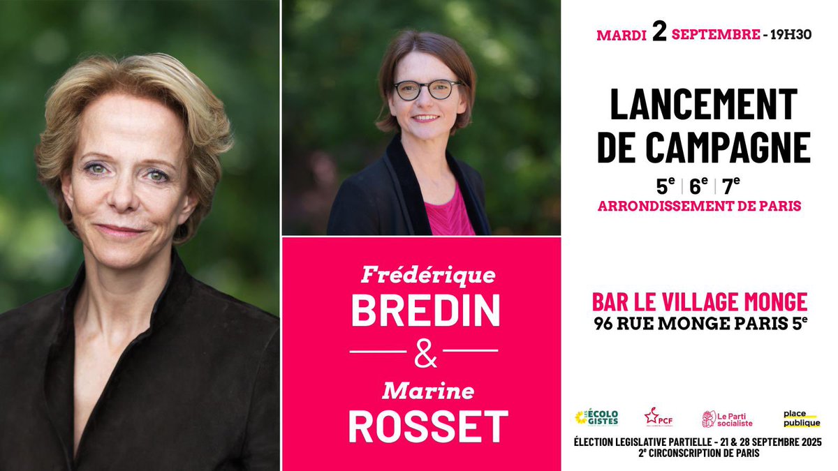 Retrouvons-nous. Mardi 2 septembre. 19h30.