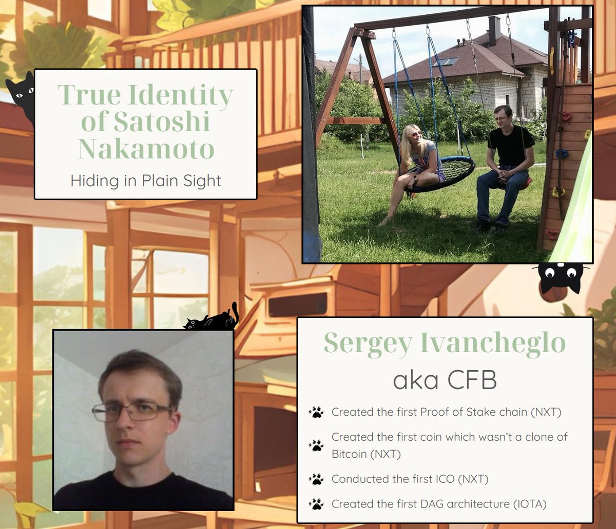 Kovuh ױ (@0xkovuh) on Twitter photo It would be more delusional to argue that the owner of the 1CFB addy is not <a href="/c___f___b/">Come-from-Beyond</a>
The only question that remains now is which is more likely: CFB being the third ever miner or Satoshi himself?
Either way this means he is stacked and can pump $QUBIC whenever he pleases. It would be more delusional to argue that the owner of the 1CFB addy is not <a href="/c___f___b/">Come-from-Beyond</a>
The only question that remains now is which is more likely: CFB being the third ever miner or Satoshi himself?
Either way this means he is stacked and can pump $QUBIC whenever he pleases.