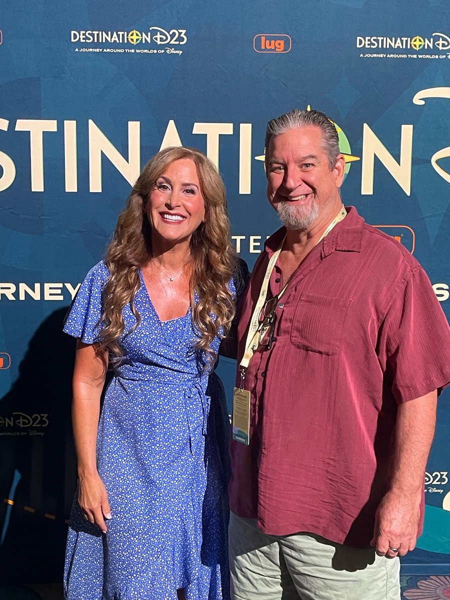 Quick Update from D23 Rehearsals! 

🧜‍♀️ This was so Cool... Jodi Benson (the voice of Ariel) just came up to me and said Hello... Turns out she knew me from Snow Bear - She saw it HollyShorts Festival in LA. 

Her son and daughter-in-law also had a short showing there called "Two