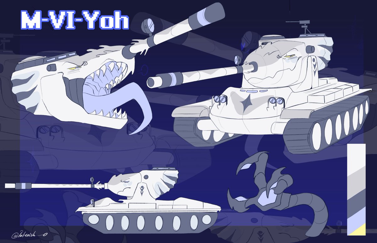 Tv1rish's tweet image. Old|| Custom commission 
—
I love tanks ( 
#livingmachines #Diremachine #tank