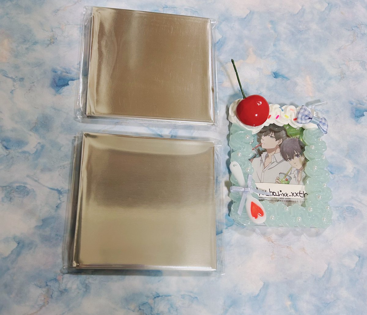 【交換】ブルーロック ブルロ　ピスタチオWhite&amp;Pistachio  有楽町マルイ  マルイ　theキャラSHOP 抽選会　ましかくブロマイド　C賞 コンプリートセット
【譲】C賞18枚セット✖️2
【求】B賞ミニミニチャーム潔　異種潔•凛
異種はアンドギャラリー等身凛ポスカなど求めております。