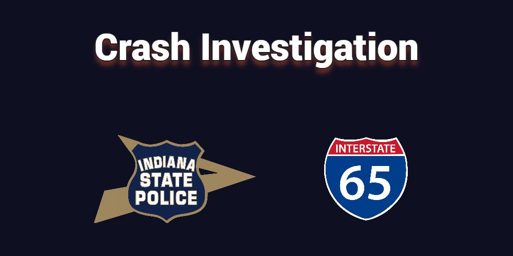 Jasper County- This morning at approximately 5:20 a.m., Trooper Runyon responded to a single vehicle crash on I-65 northbound lanes at the 221 mile-marker. This location is approximately one mile north of the Fair Oaks exit. The investigation shows that a red 2015 Chevrolet Sonic