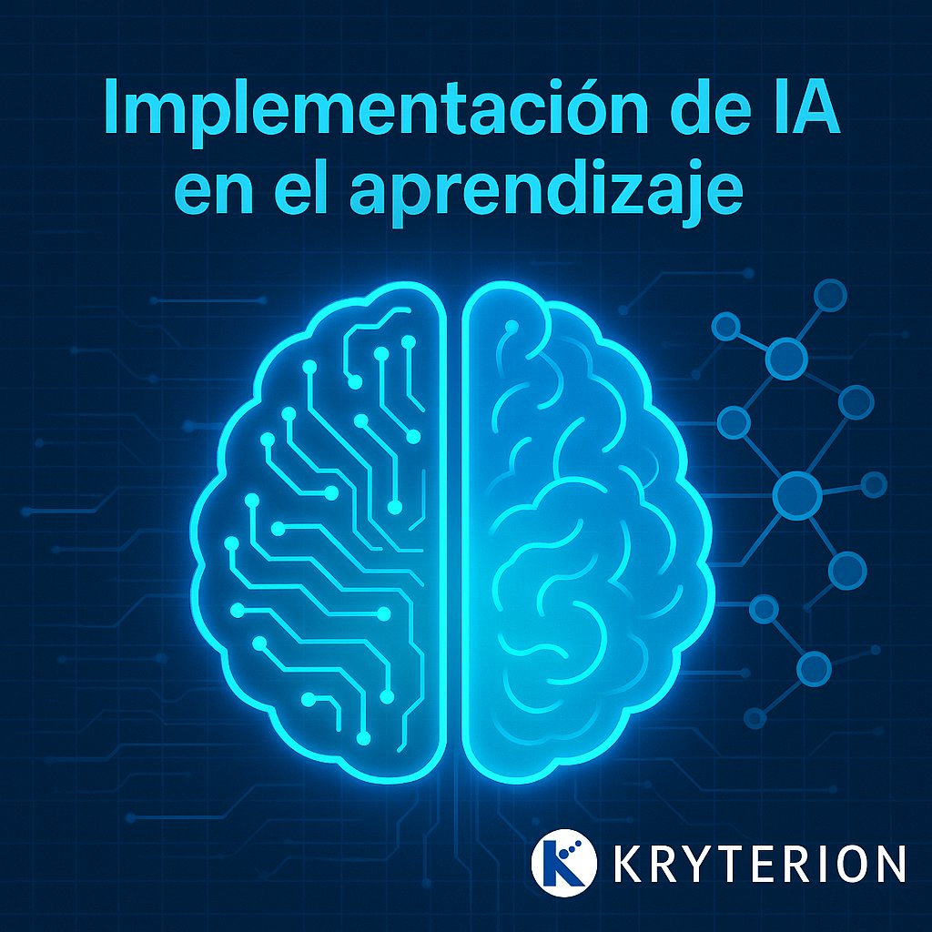 Llega septiembre y retomamos la actividad en <a href="/Kryterion_es/">Kryterion_es</a>

De la mano de <a href="/HulioNPC/">🇪🇸 Hulio | 𝙴𝚕 𝙷𝚒𝚕𝚘 𝚁𝚘𝚓𝚘</a> analizamos cómo ha sido la "Implementación de la IA en el aprendizaje" dentro de la ABA.

¿Cómo de importante crees que es, hoy en día, el aprendizaje autónomo en la formación de líderes?