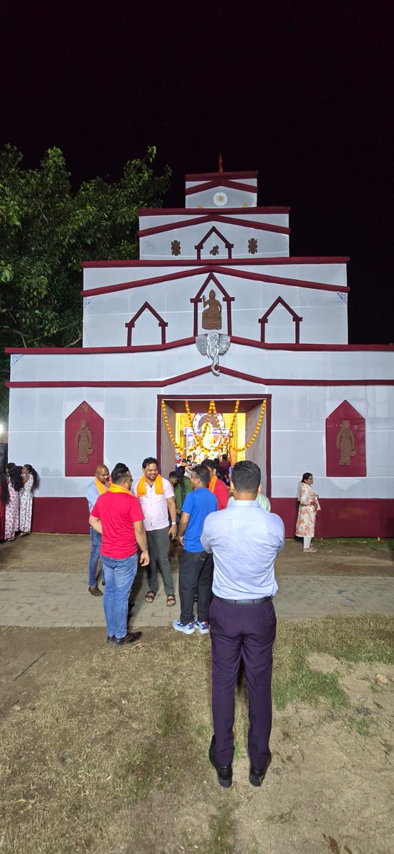 जमशेदपुर लोक सभा 
जुगसलाई विधानसभा प्रखण्ड जमशेदपुर 
गोविन्दपुर में 
रांची रोड ब्याज क्लब के ओर से आयोजित गणेश महोत्सव के शुभ अवसर पर भजन संध्या कार्यक्रम में
<a href="/JmmJharkhand/">Jharkhand Mukti Morcha</a> <a href="/JMM_E_Singhbhum/">JMM_पूर्वी सिंहभूम</a>