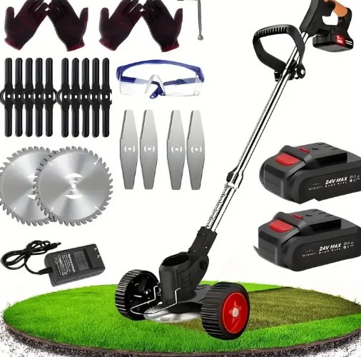 Allabouthomenee's tweet image. Tame your yard with ease using our Cordless Lawn Trimmer!  No cords, no hassle—just clean edges and a perfectly manicured lawn every time. Lightweight, powerful.
#LawnCareMadeEasy #CordlessTrimmer #YardWorkTools #GardenGear #trimandtidy 
allabouthomeneeds.com/product/cordle…