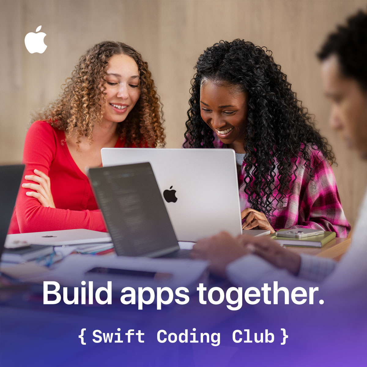 Build skills that prepare you for the career you want. Start a Swift Coding Club with new resources from Apple.🤩developer.apple.com/learn/swift-co…