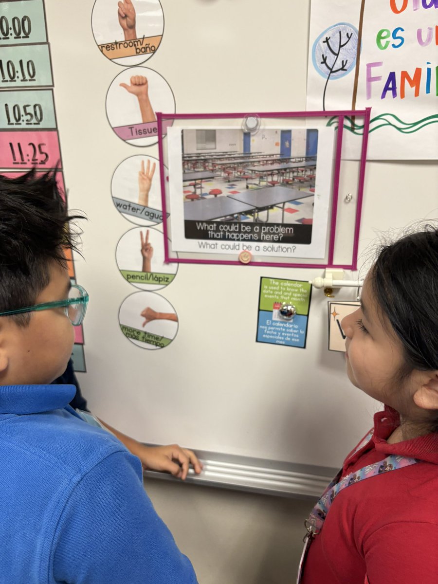 Gallery walk for literary elements!