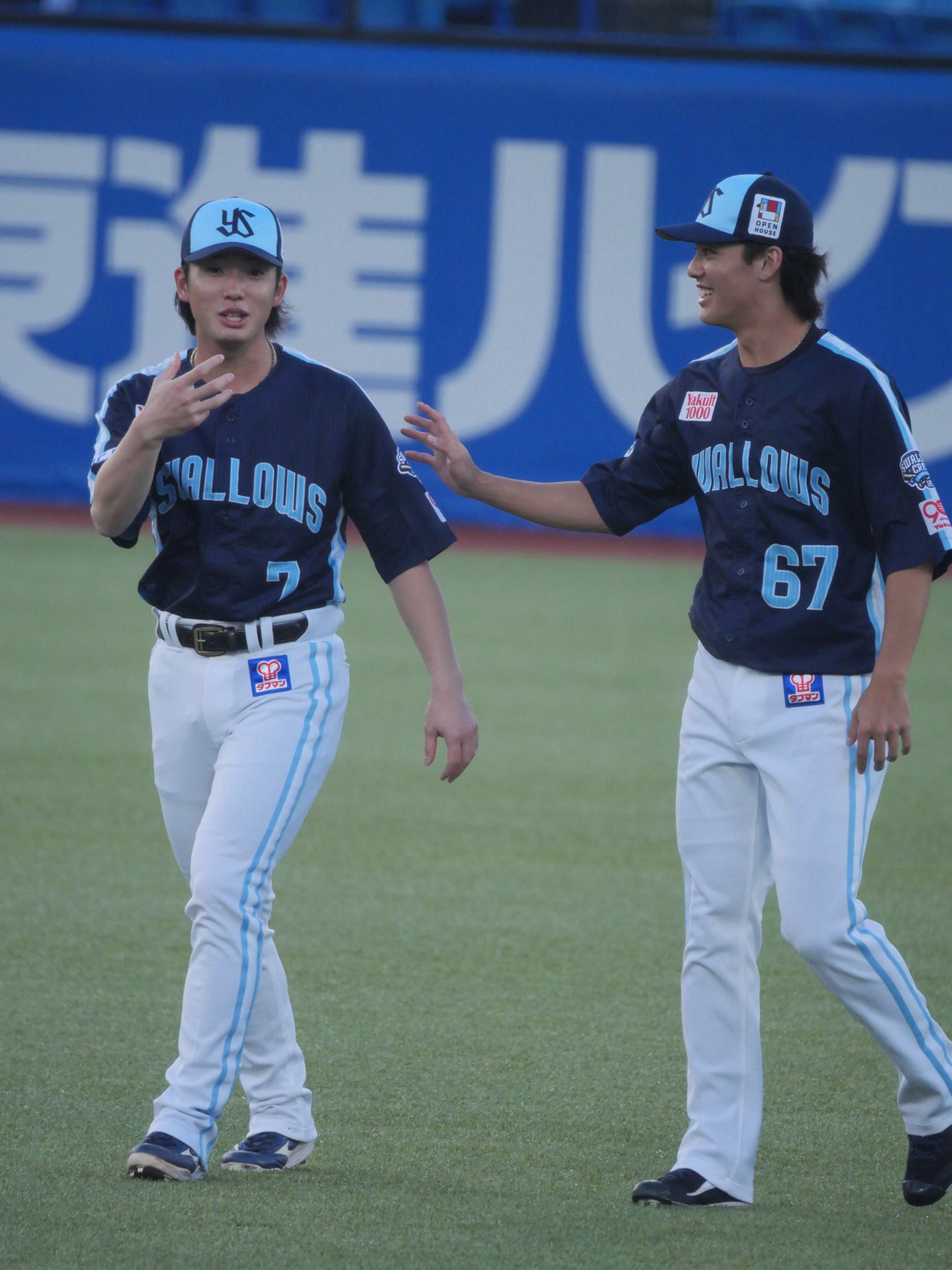 My Fave Swallows2024リボン付 パイピングトート 長岡秀樹選手 東京ヤクルトスワローズ #tokyoyakultswallows #プロ野球 #長岡