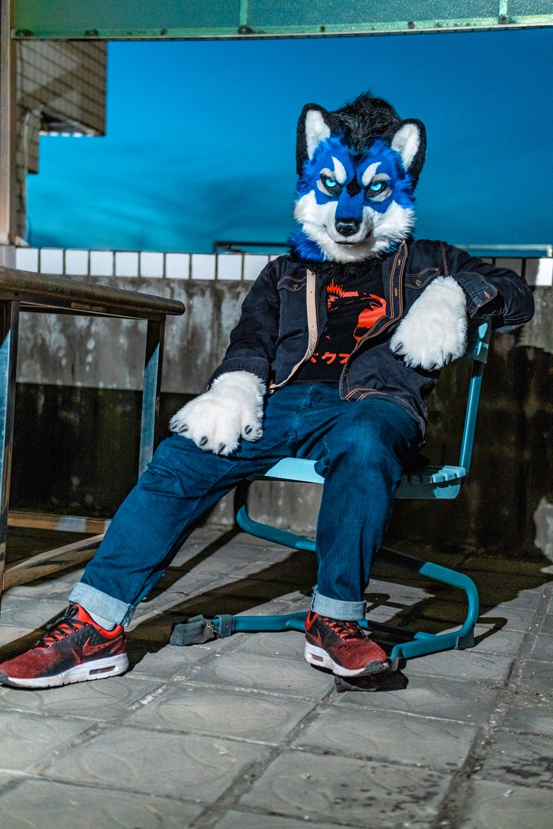 #FursuitFriday 
📸:@/racoonwolf