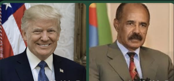 Ghermai5's tweet photo. Long live the existing relationship &amp; friendship between the United States🇺🇸, Globally and the Eritrean🇪🇷 ppl/Gov for mutual development &amp; progress.
#LonglivePresidentTrump 
#LonglivePIA https://t.co/7yD08v9cXy