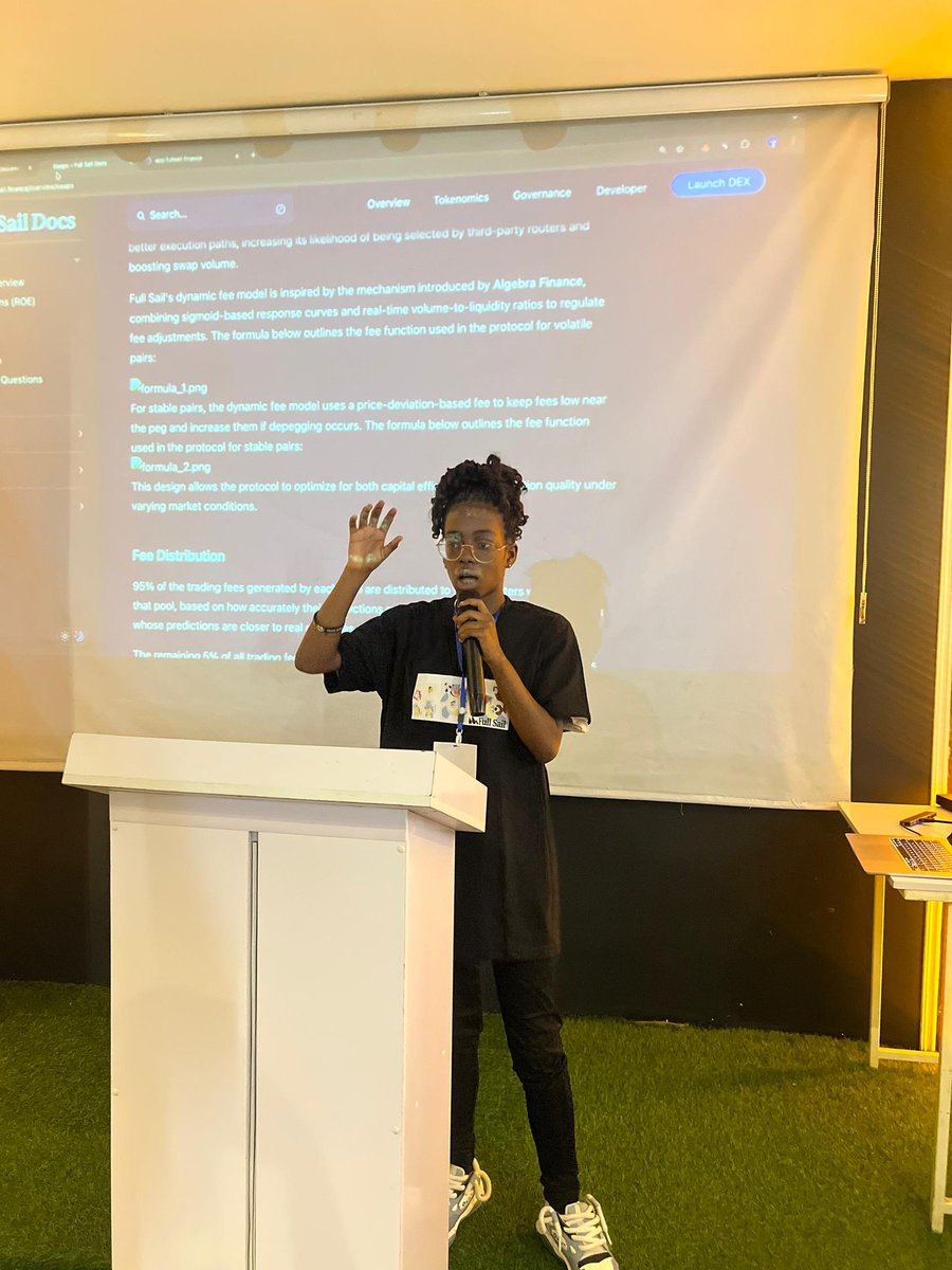 SOCSC Uniport.sui (@socscuniport) on Twitter photo We extend our heartfelt gratitude to <a href="/FullSailFi/">Full Sail「🦑」</a> for their incredible support at <a href="/socscuniport/">SOCSC Uniport.sui</a>’s Move Developer Workshop.
Your commitment to African builders is clear for all to see. With your backing, we are equipping students to become the next generation of innovators right We extend our heartfelt gratitude to <a href="/FullSailFi/">Full Sail「🦑」</a> for their incredible support at <a href="/socscuniport/">SOCSC Uniport.sui</a>’s Move Developer Workshop.
Your commitment to African builders is clear for all to see. With your backing, we are equipping students to become the next generation of innovators right