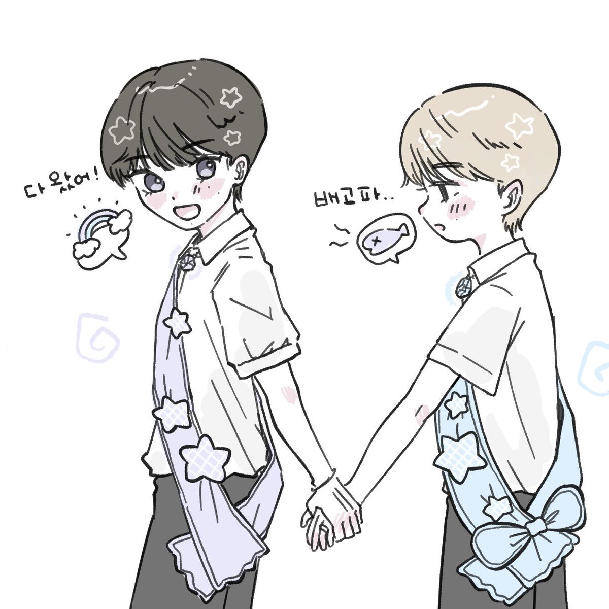 형아와 다비의 모험 ^..^~