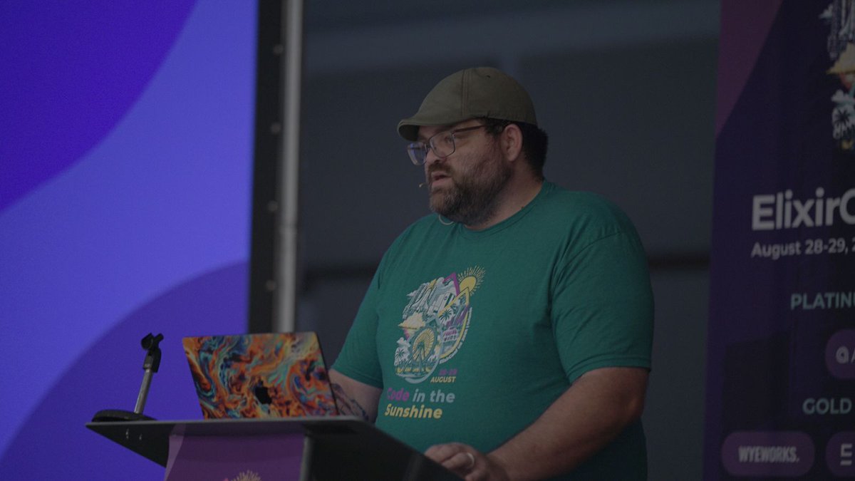 ElixirConf's tweet image. We talk about success stories, rarely about failures
Social frameworks and leadership matter more than language
John Darrington on why Elixir adoption failed at Idaho National Lab. #ElixirConfUS