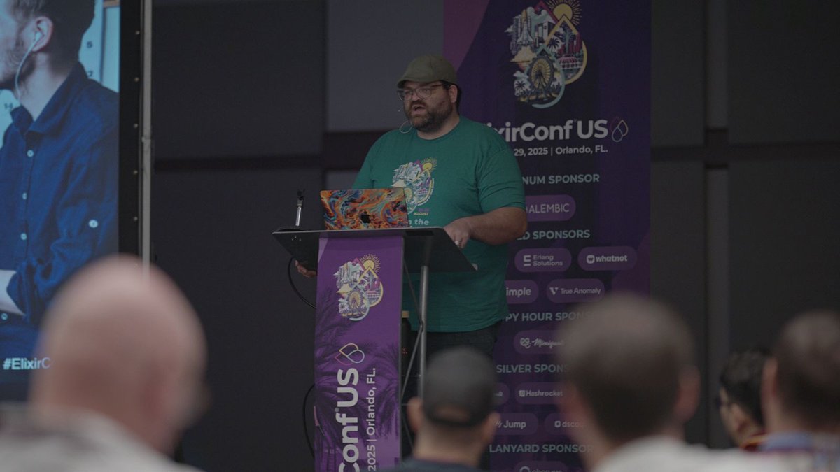 ElixirConf's tweet image. We talk about success stories, rarely about failures
Social frameworks and leadership matter more than language
John Darrington on why Elixir adoption failed at Idaho National Lab. #ElixirConfUS