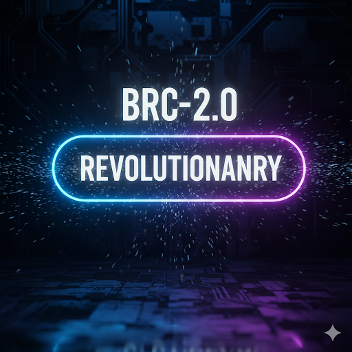 0xTroyBoy's tweet photo. Describe BRC-2.0 in one word.
I’ll go first: Revolutionary
What’s your word? 👇 https://t.co/DifH0865a5