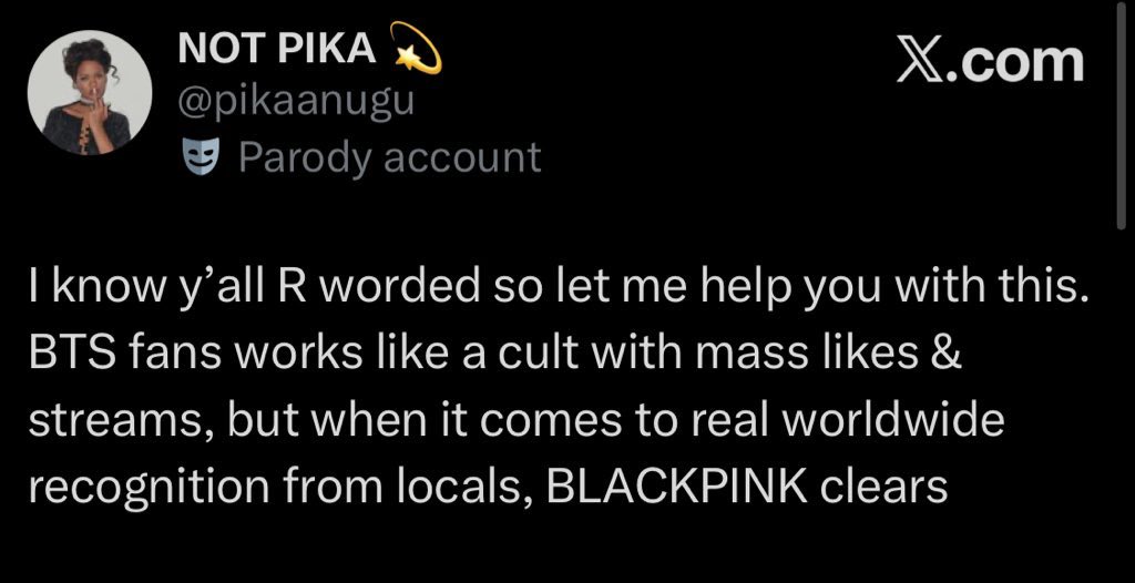kookprintts's tweet image. The only time locals ever heard of blackpink was for their disastrous performances, lack of talent, and nepotism

A thread