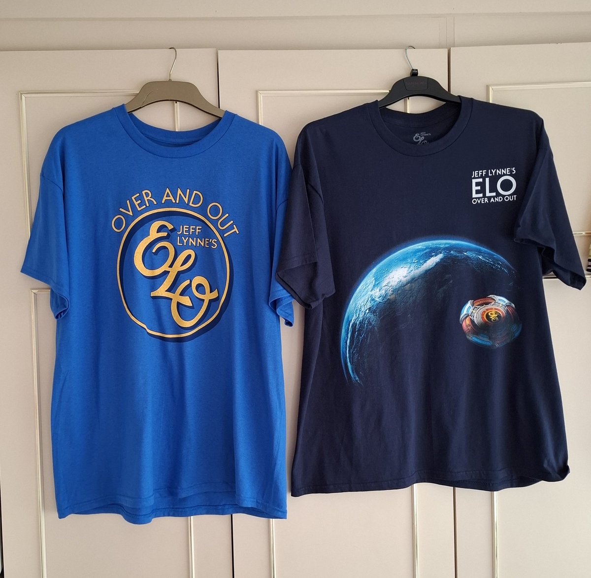 Got all my new ELO t-shirts now.. 👍